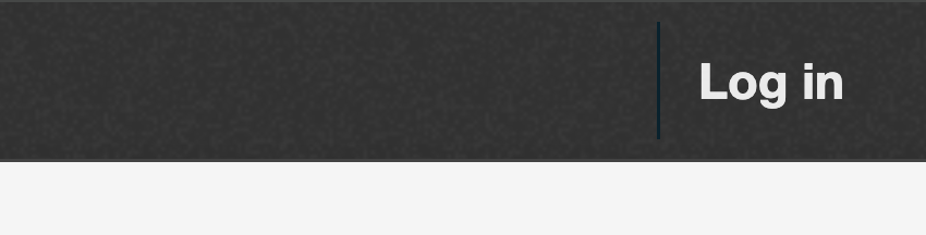 User dashboard icons